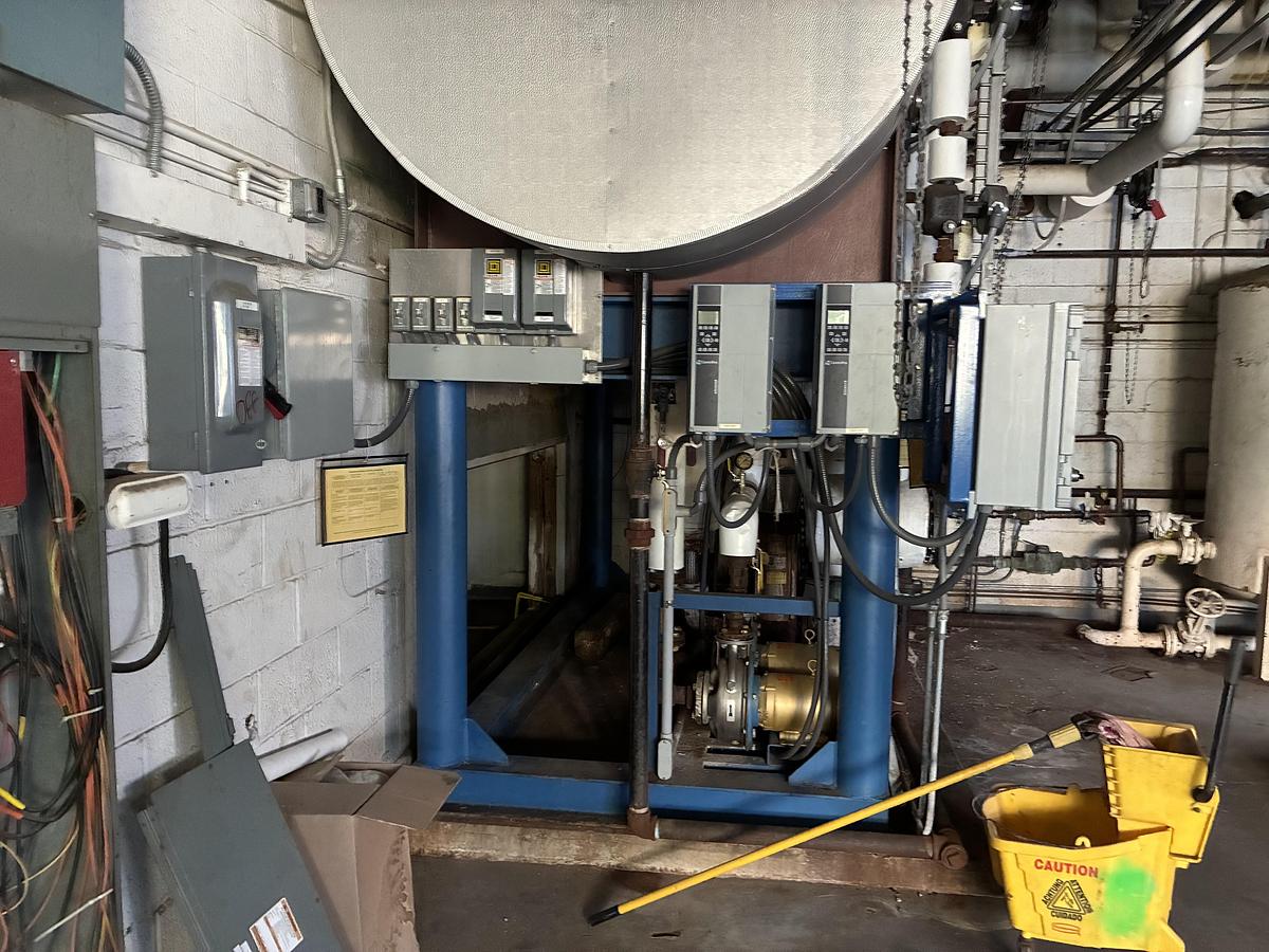 Used Altair Industrial Boiler System with Integrated Water Treatment
