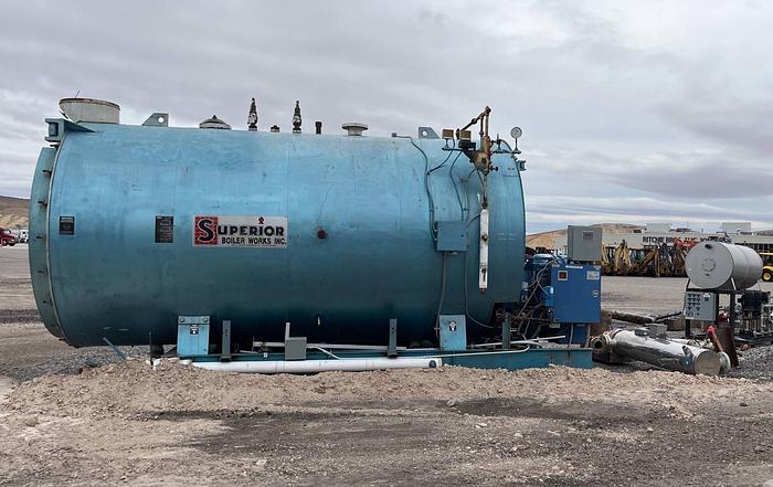 Used 400HP Boiler 150 PSI Steam