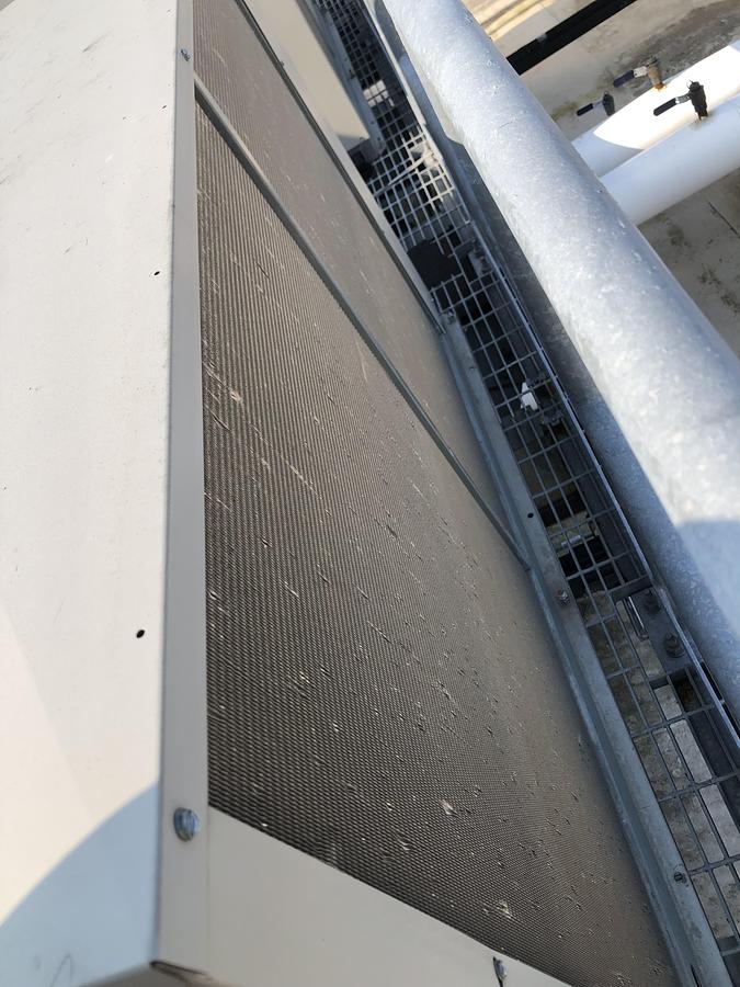 Used Trenton Refrigeration Condensing Unit TEZA070HB-HT4D-32L Unit 2