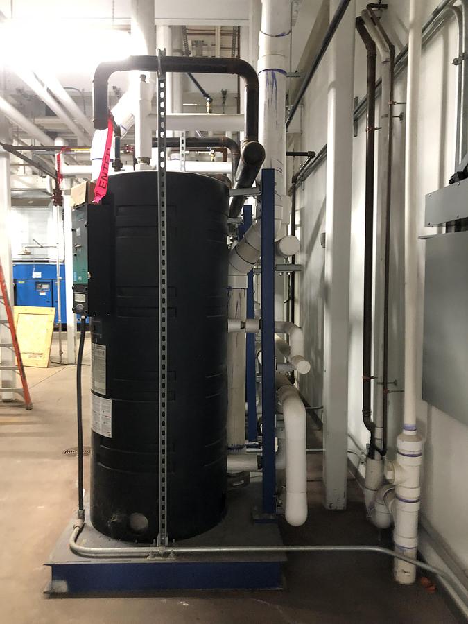Used Conquest Commercial Water Storage Tank with AquaPLEX Duplex Control System