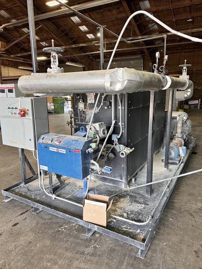 Used Used 2014 Parker 46HP 125PSI Liquid Boiler