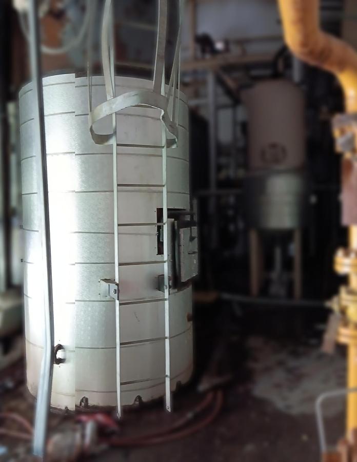 Used ABCO Industries 2,200 HP Industrial Steam Boiler – 76,000 LB/HR (1991)