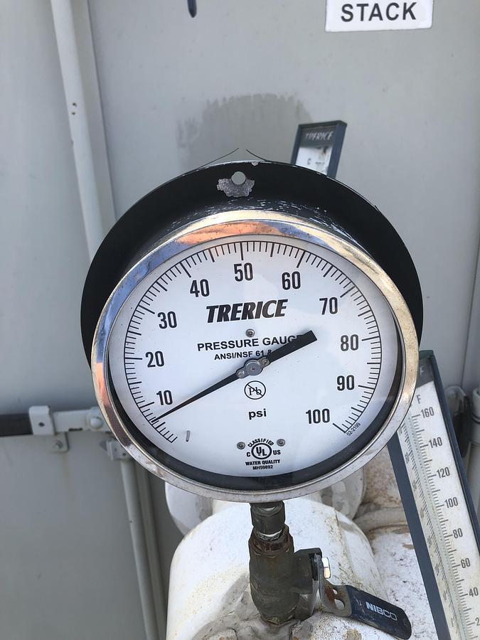 Used Trane Performance Climate Changer Industrial Air Handler CSAA030UBL00 Unit 4