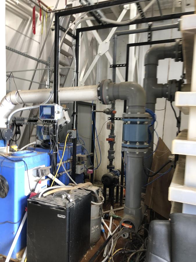 Used PROASYS Industrial Water Treatment System with Chemical Feed Equipment