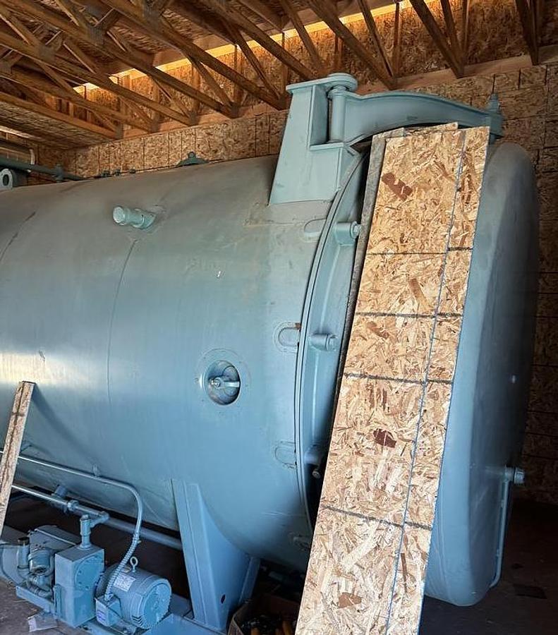 Used Cleaver Brooks 250HP 15PSI CB Packaged Low Pressure Steam Boiler - Model CBLE - Rebuilt