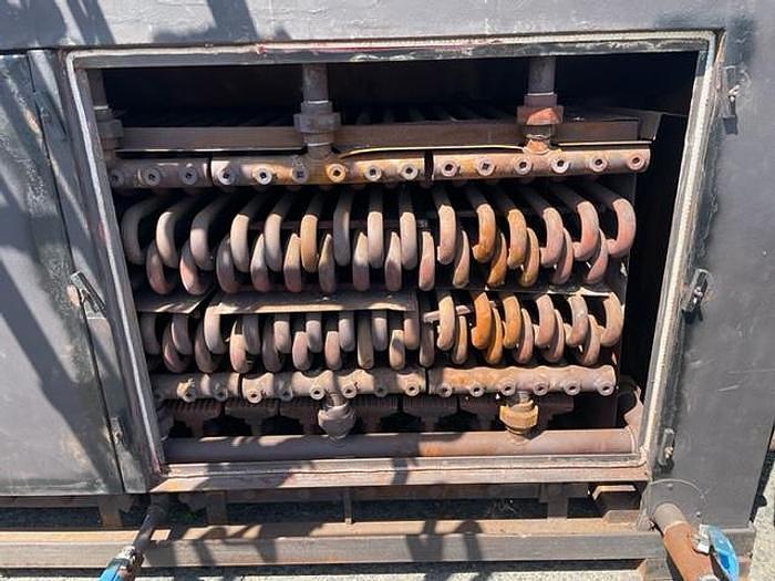 Used 110 HP Parker Boiler Co. Steam Boiler 1997 Model 105-115