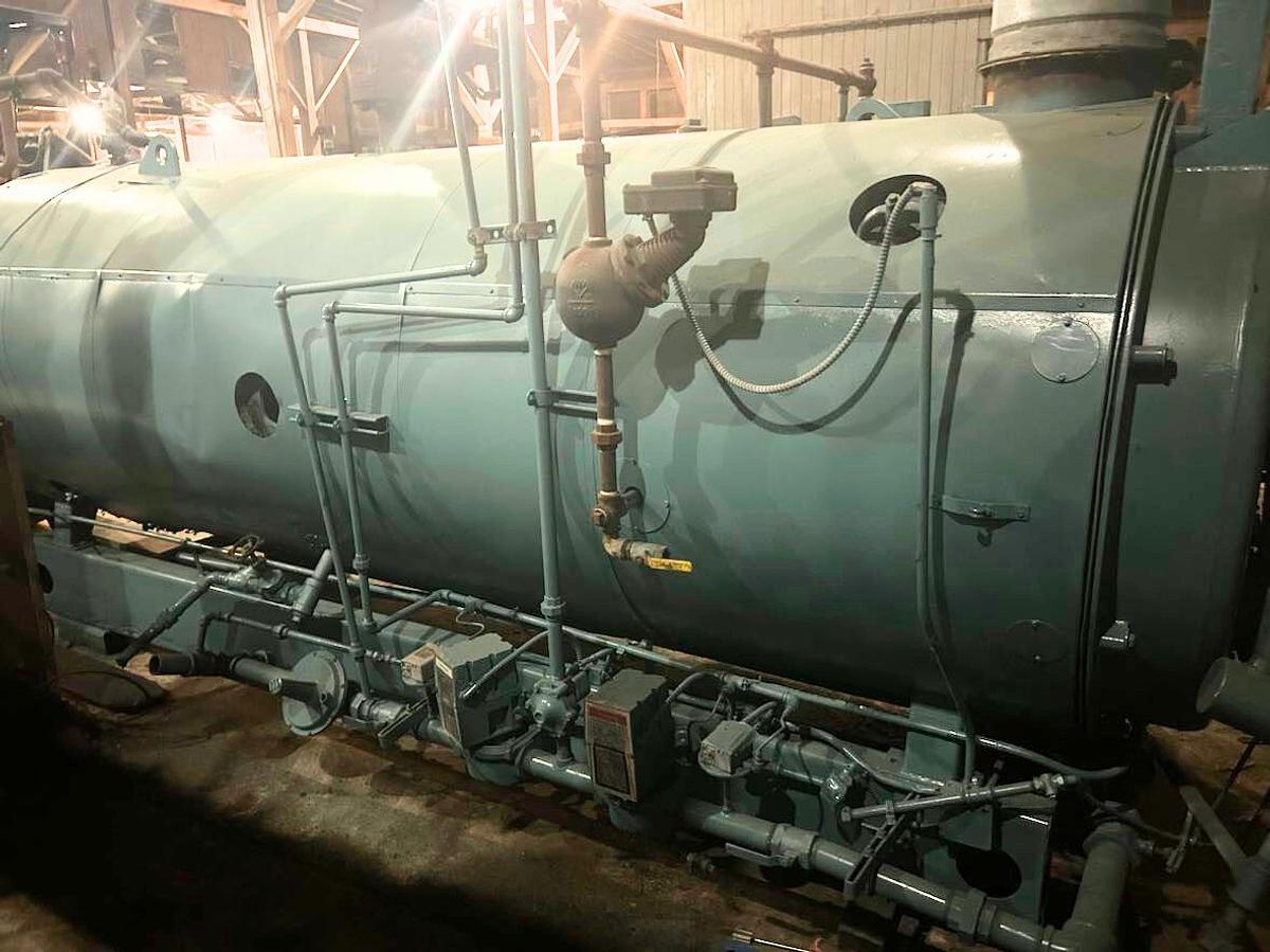 Used Cleaver Brooks CB700-100