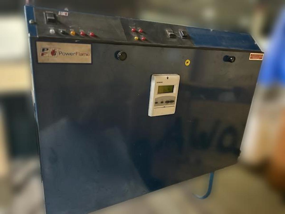 Used 30 HP Hurst Boiler Low-Pressure Steam Boiler – 2012