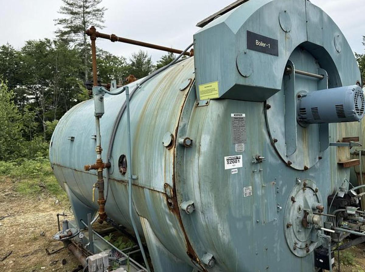 Used 250 HP Cleaver Brooks 150 PSI Steam Boiler – 1994 CB 200-250