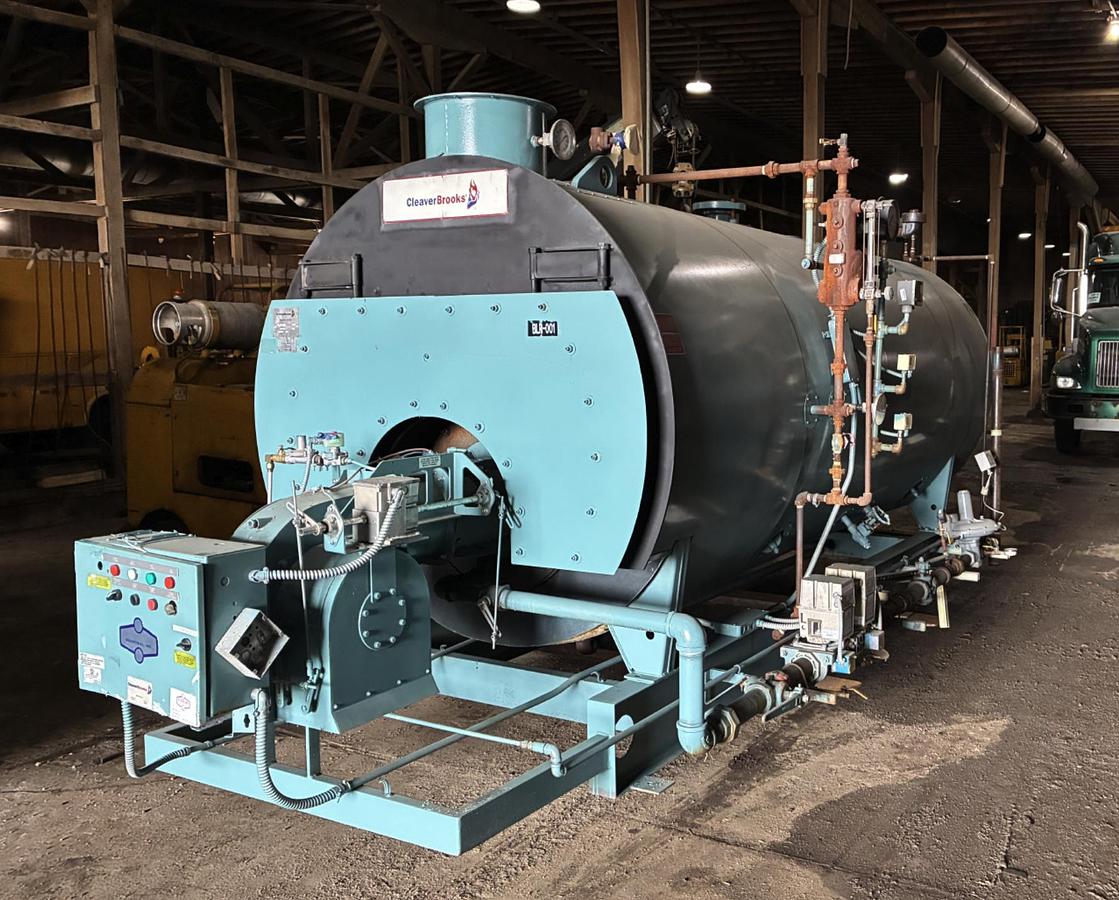 Used Cleaver Brooks 200HP 150PSI CBEX-P700-200-150 Steam Boiler Natural Gas 2014