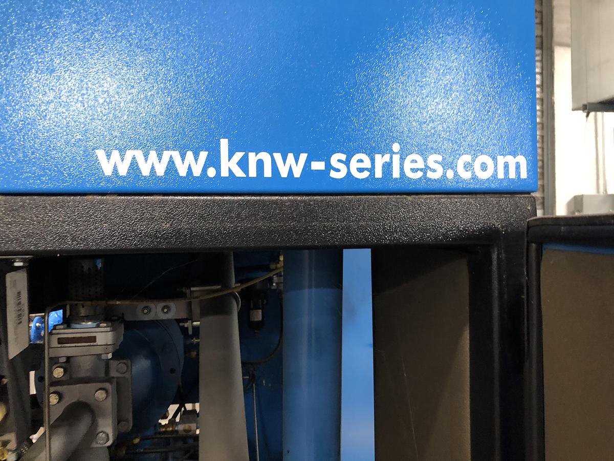 Used Kobelco Oil-Free Rotary Screw Air Compressor KNWA1-G/H