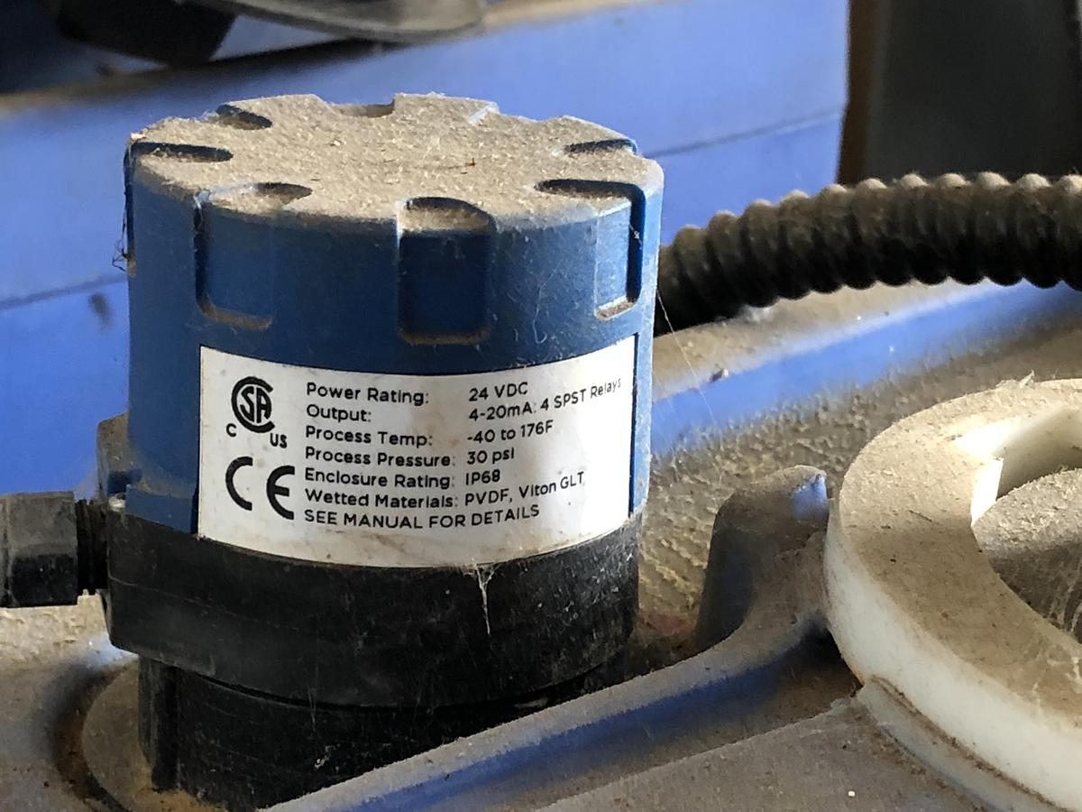 Used PROASYS Industrial Water Treatment System with Chemical Feed Equipment