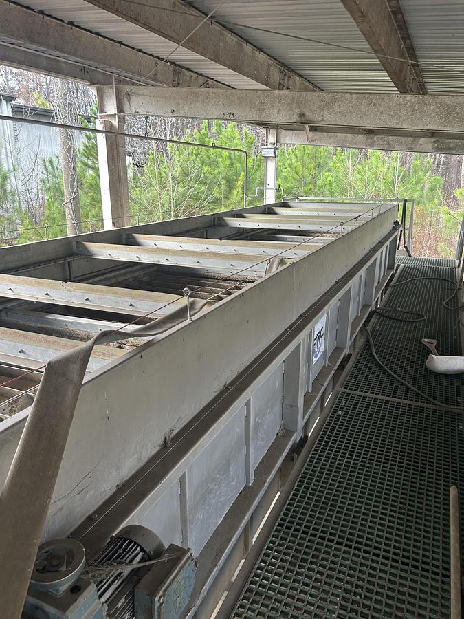 Used FRC Systems DAF Scum Collector 320 Dissolved Air Flotation Solids Separator