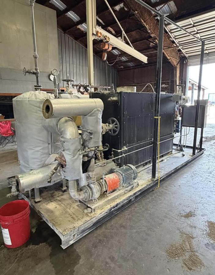 Used Used 2014 Parker 46HP 125PSI Liquid Boiler