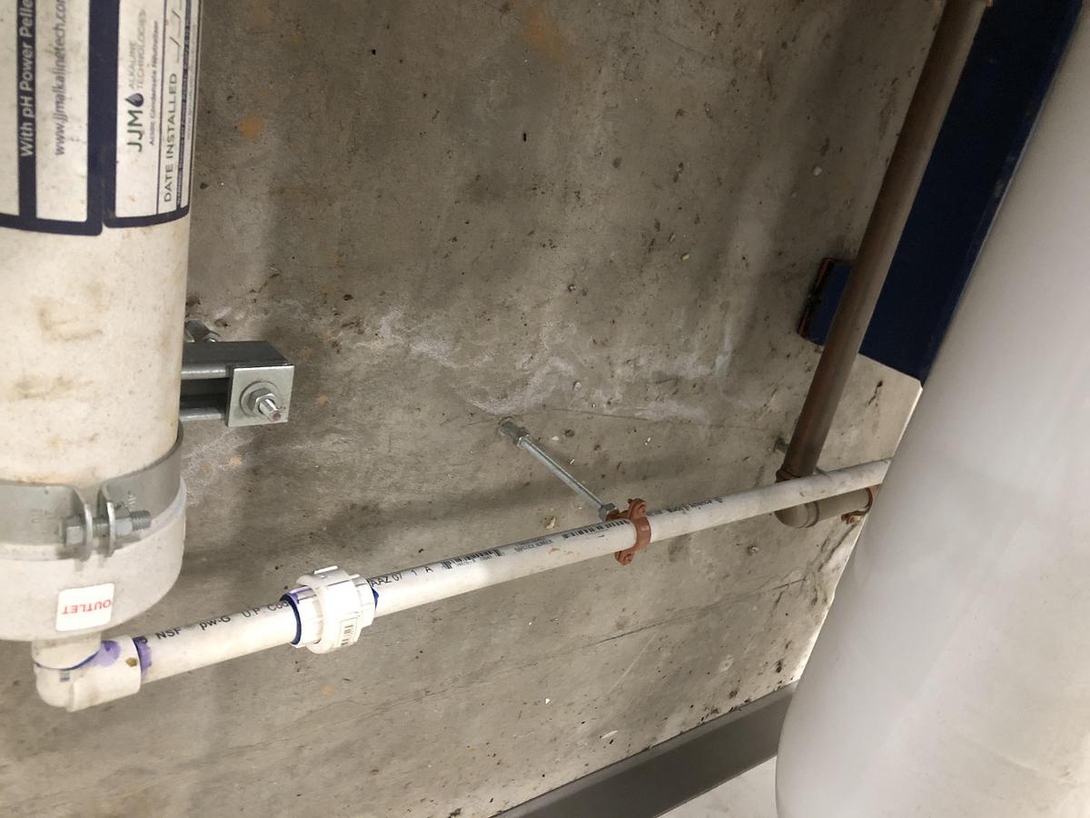 Used AERCO Benchmark Commercial Water Heater System BMK 3000