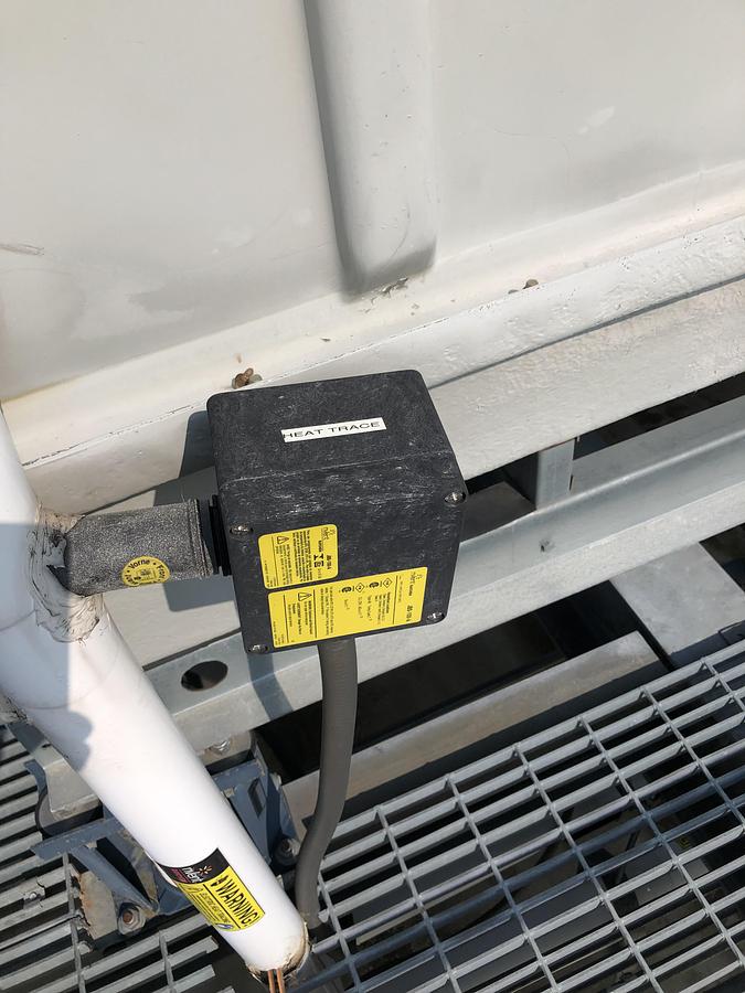 Used SPX Marley Cooling Tower CT-9201