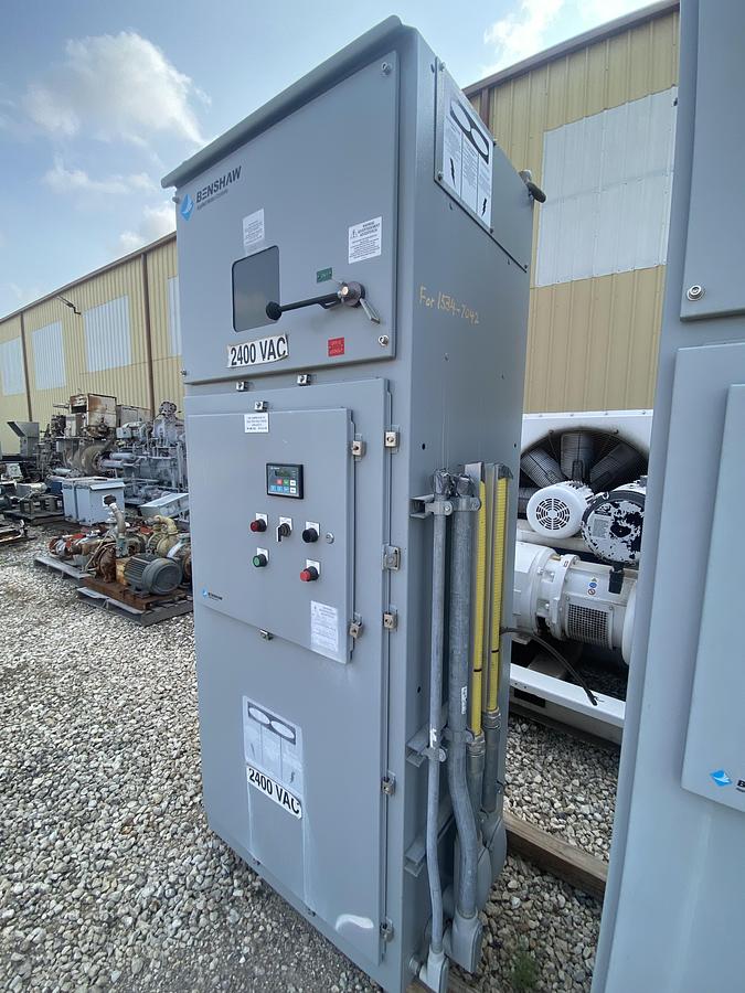 Used Gardner Denver EAU99AA 250 HP 125 PSI Electra-Saver Rotary Screw Air Compressor SN S657041 2022