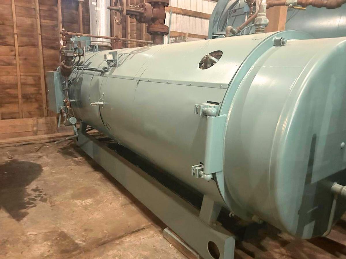 Used Cleaver Brooks CB700-100