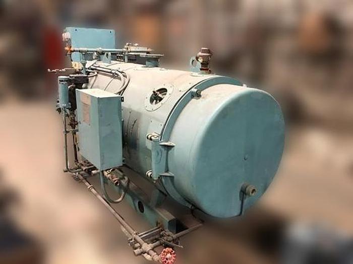 Used 30 HP Cleaver Brooks 15 PSI Steam Boiler 2009 Model CB 700-030-015