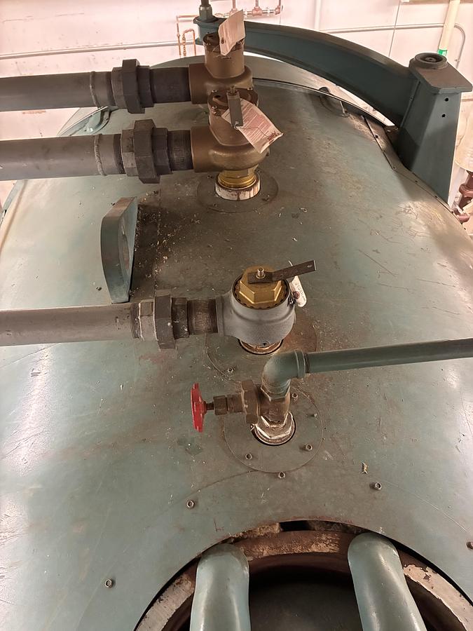 Used Cleaver Brooks CB 350 HP 15 PSI Steam Boiler – 2002 