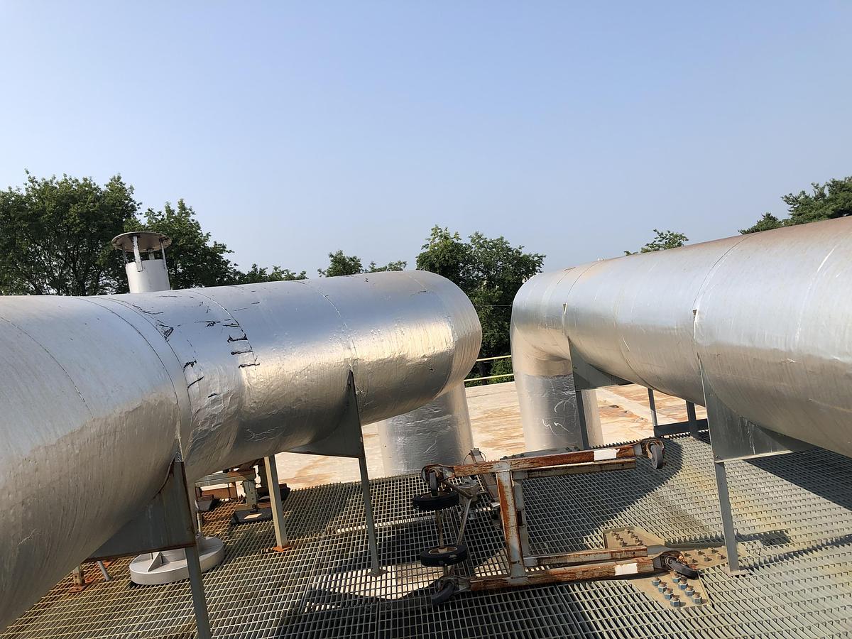 Used Trane Performance Climate Changer Industrial Air Handler CSAA030UBL00 Unit 4