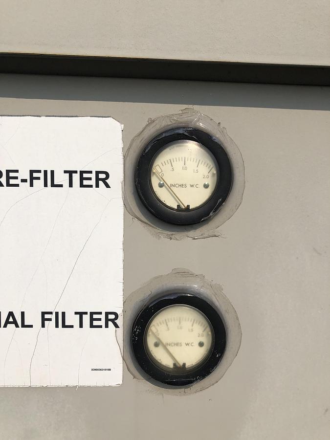 Used Trane Performance Climate Changer Industrial Air Handler CSAA035UBL00 Unit 2