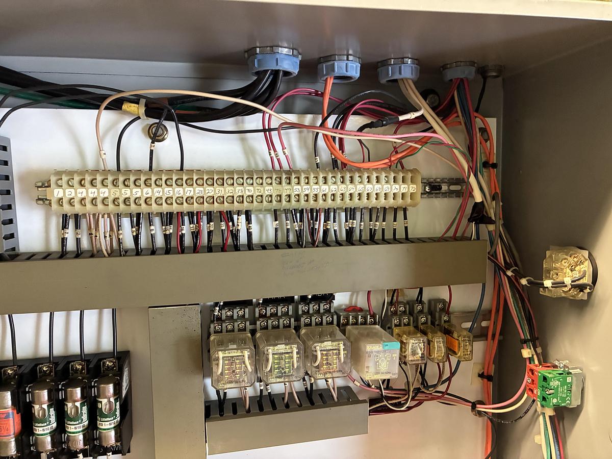 Used 2002 Cleaver Brooks CB 350 HP Steam Boiler – 15 PSI with Advanced Honeywell Controls