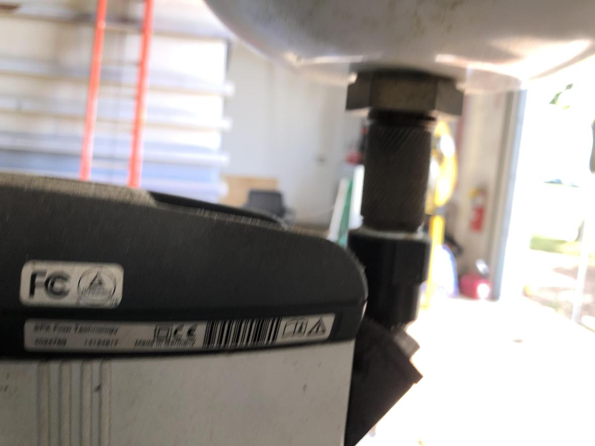 Used SPX FLOW Deltech Compressed Air Dryer System HCS-930