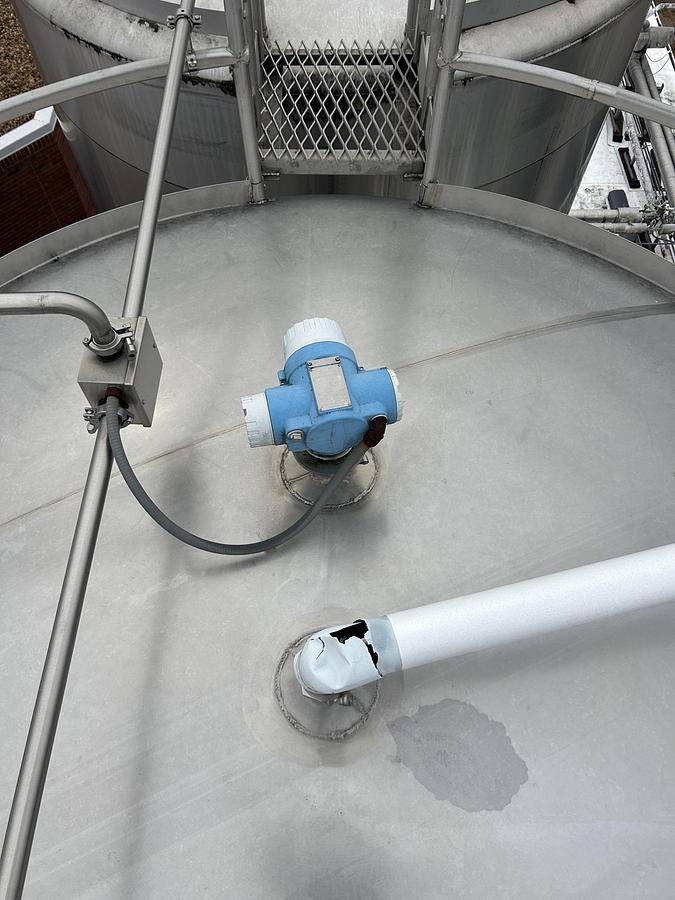 Used Walker Stainless 20,000 Gallon Jacketed Stainless Steel Storage Tanks SA240/T316L R-717 Lot of 4 1997