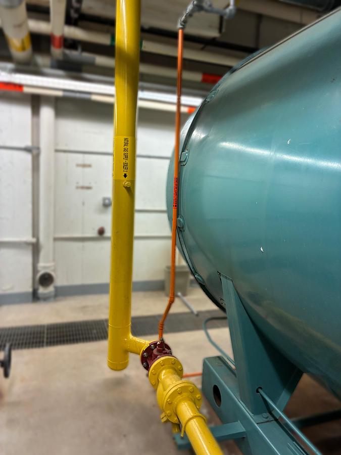 Used Cleaver Brooks CB 350 HP 15 PSI Steam Boiler – 2002 