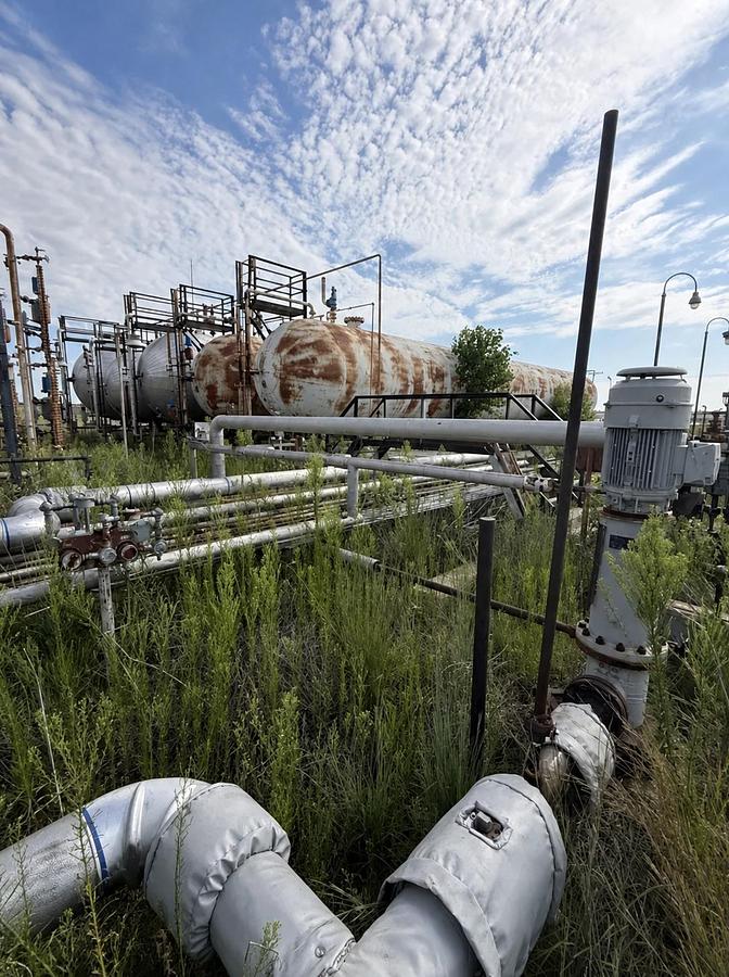 Used Propane & Condensate Storage Tank Farm — Multiple Vessels, Various Years