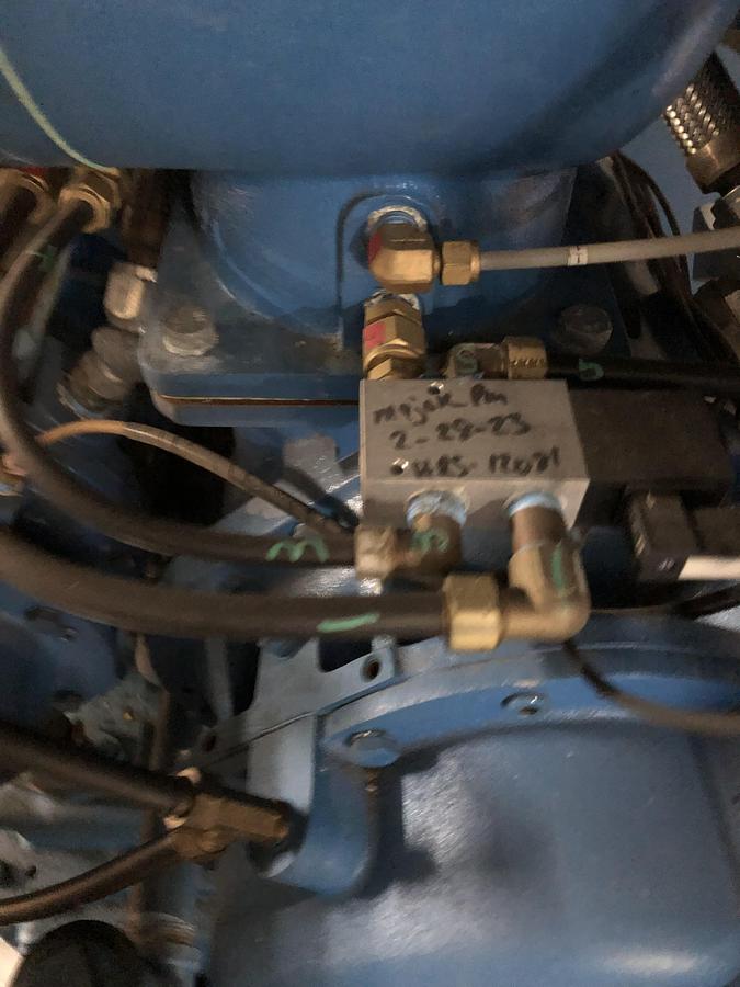 Used Kobelco Oil-Free Rotary Screw Air Compressor KNWA1-G/H