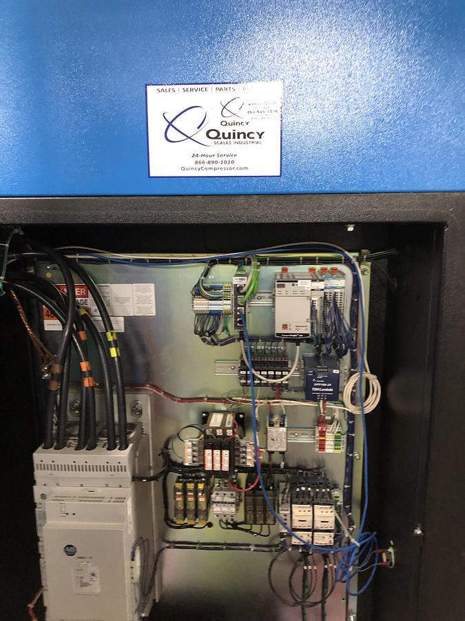 Used Kobelco Oil-Free Rotary Screw Air Compressor AC-8202