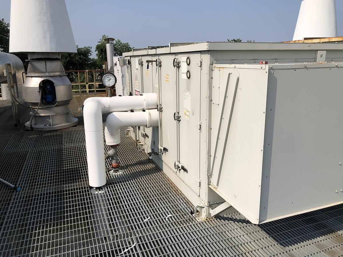 Used Trane Performance Climate Changer Industrial Air Handler CSAA030UBL00 Unit 4