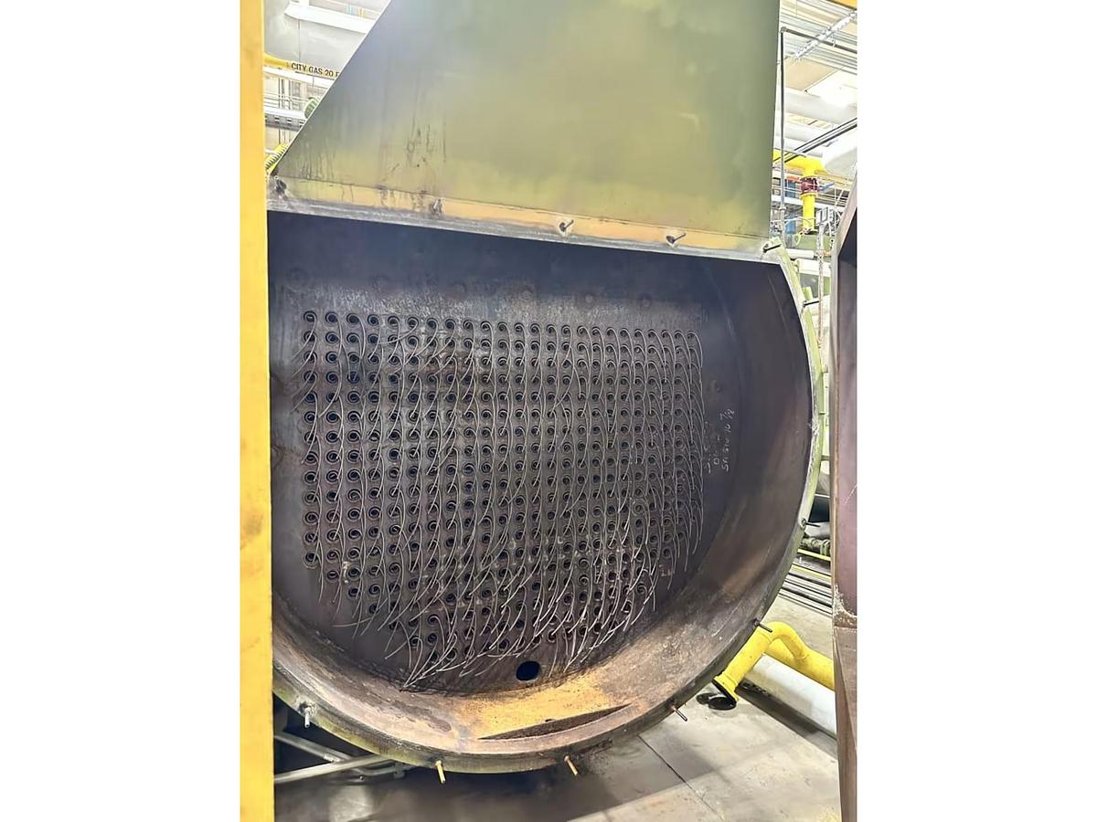 Used Sellers 900HP 300 PSI Immersion-Fired Steam Boiler 900HP-105E (2019)