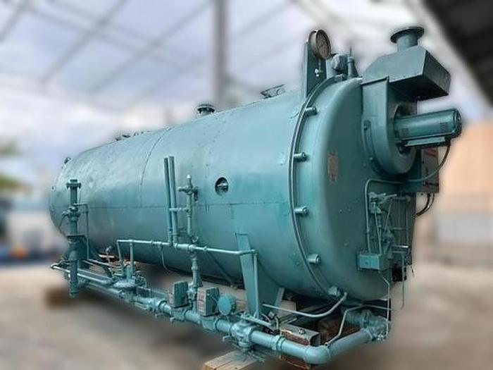 Used 350 HP Cleaver Brooks 150 PSI Steam boiler 1990 Model CB 400-350