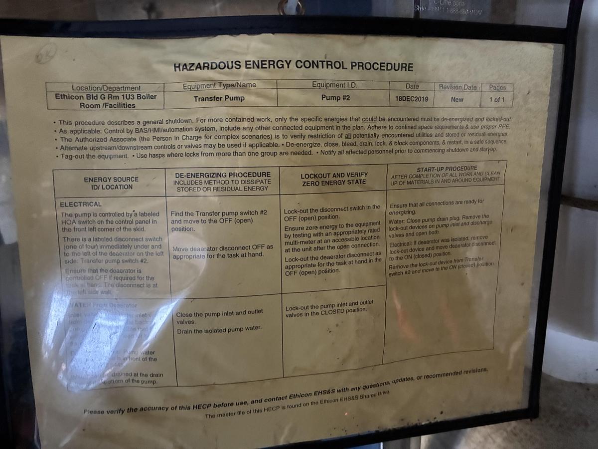 Used Altair Industrial Boiler System with Integrated Water Treatment