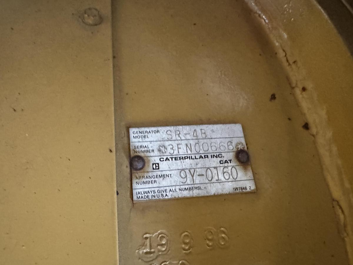 Used Caterpillar 2000 kW Diesel Generator Set - SR4B with SBS2020 Switchgear