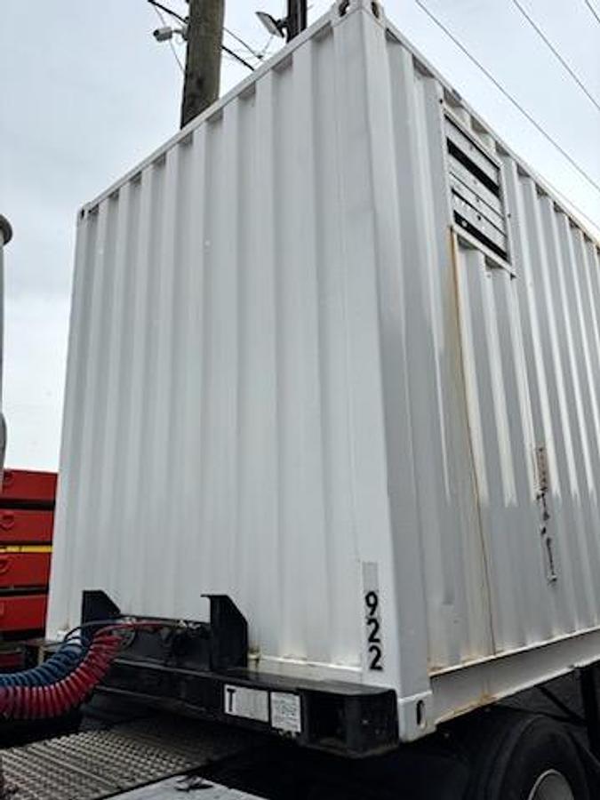 Used 246 HP Cleaver Brooks 250 PSI Steam Boiler 2014 Model CBLE 200-246-250ST Mobile