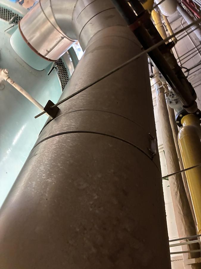 Used 2002 Cleaver Brooks CB 350 HP Steam Boiler – 15 PSI (Recently Serviced)