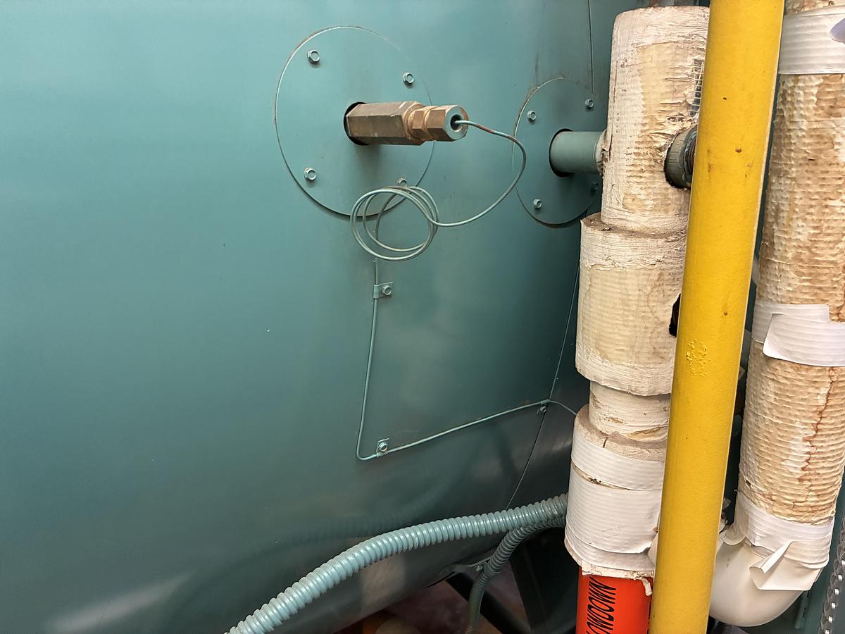 Used 2002 Cleaver Brooks CB 350 HP Steam Boiler – 15 PSI (Recently Serviced)