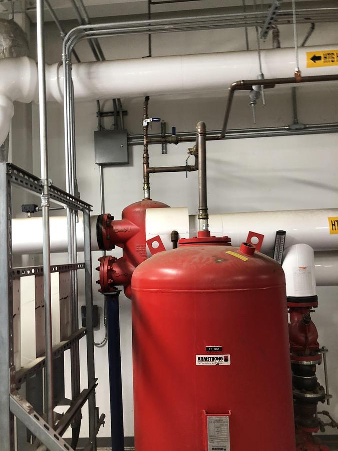 Used Armstrong Commercial Pump Station with Expansion Tank and VFD Controls
