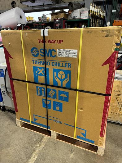 Used SMC HRSH090-WN-20 Thermo Chiller R-410A