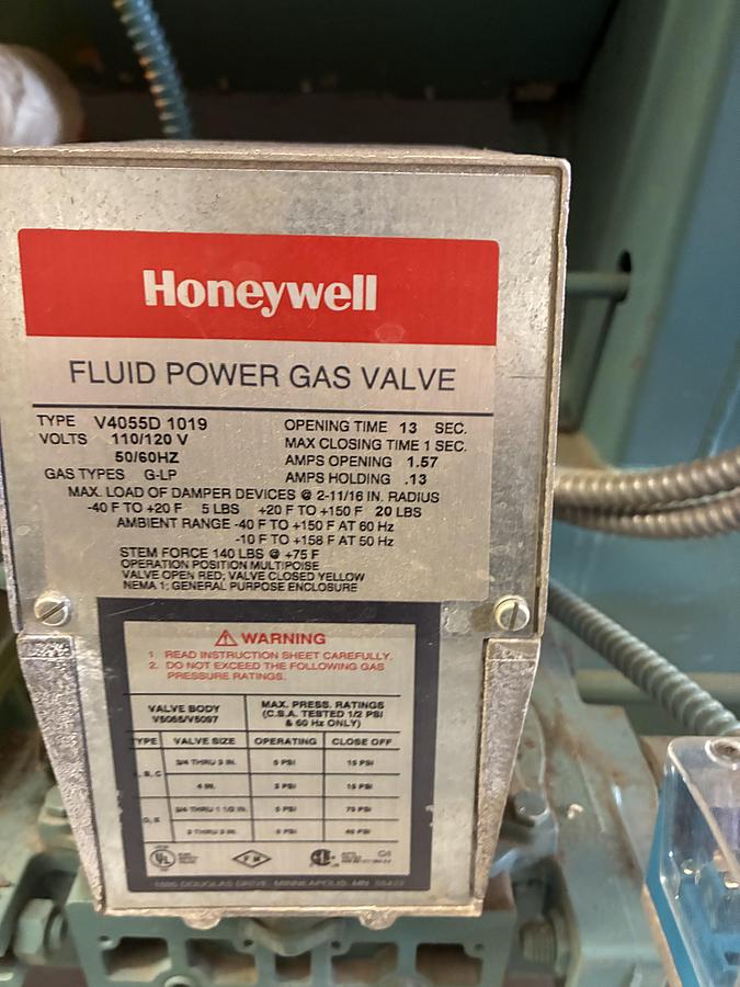 Used 2002 Cleaver Brooks CB 350 HP Steam Boiler – 15 PSI (Recently Serviced)