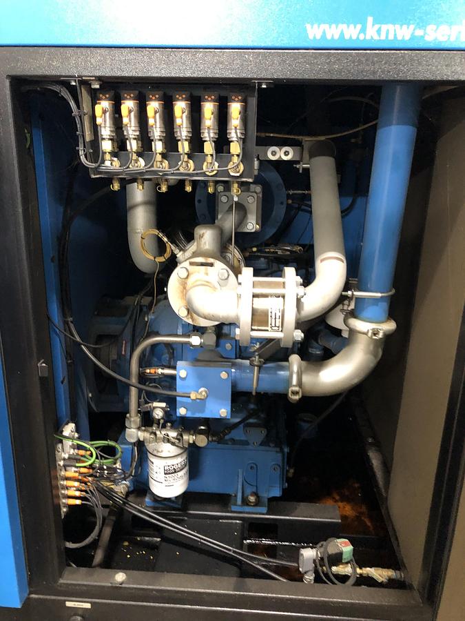 Used Kobelco Oil-Free Rotary Screw Air Compressor KNWA1-G/H