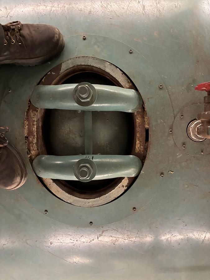 Used Cleaver Brooks CB 350 HP 15 PSI Steam Boiler – 2002 