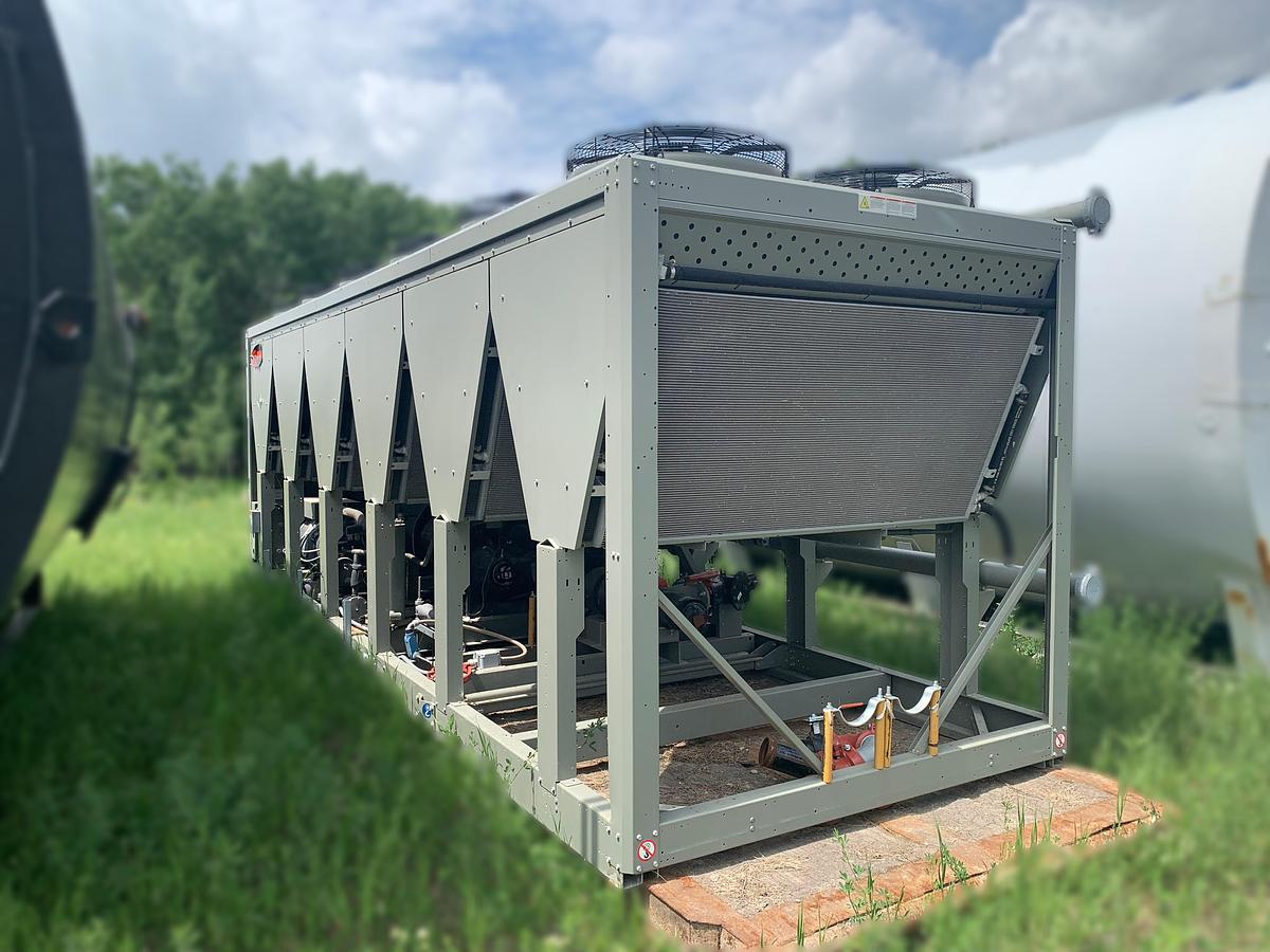 Used Trane 170 Ton Air-Cooled Chiller – RTAF 170E (2021)