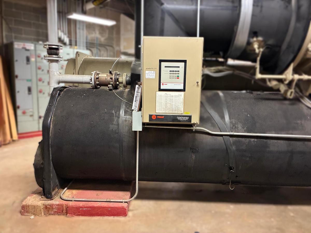 Used Trane Hermetic Centrifugal Liquid Chiller with Adaptive Frequency Drive