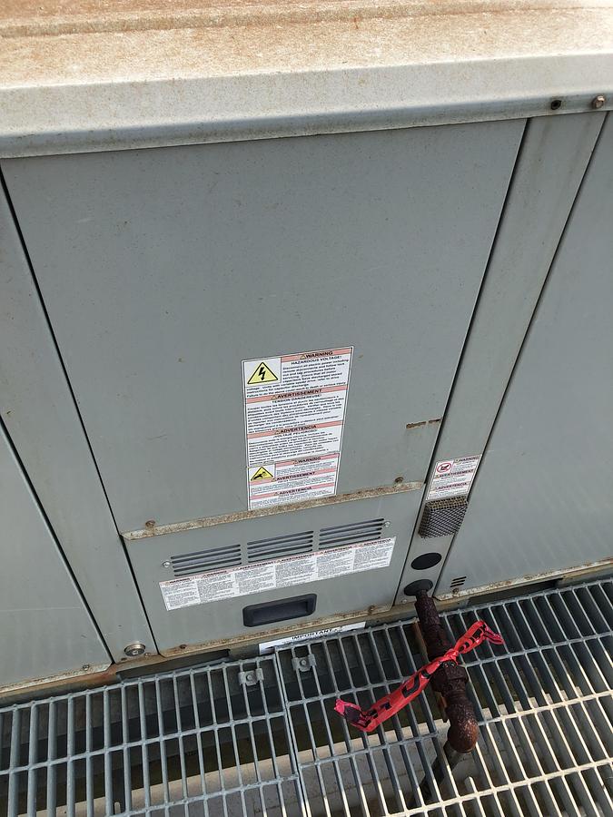 Used Trane Precedent 4-Ton Rooftop HVAC Unit RTU-9202 (2020)