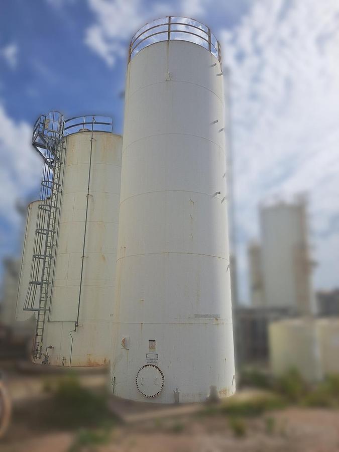 Used Palmer 30,000 Gallon Water Recovery Surge Tank – Model 2-TK-2015 (2007)